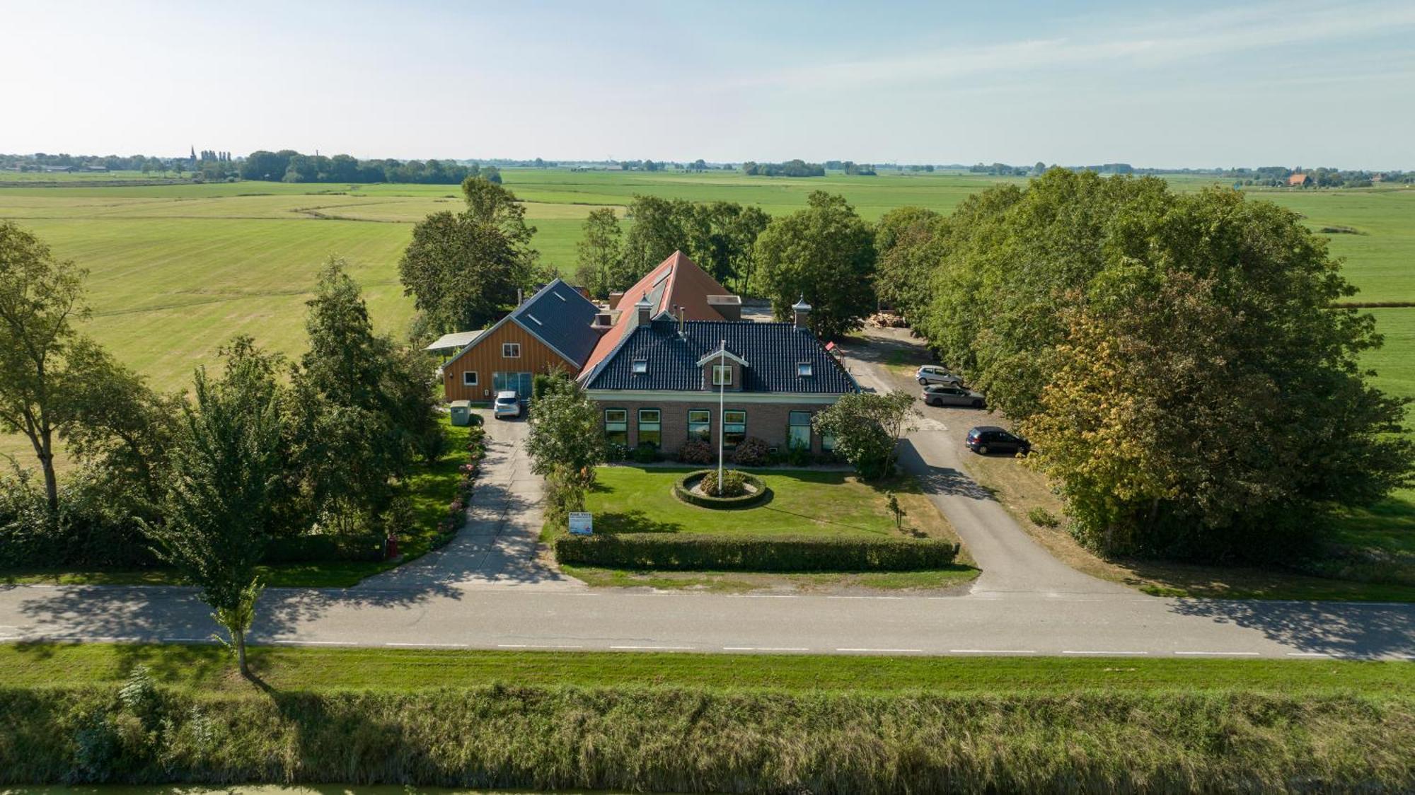 Camping Pod Lyts Dekema 1 Baard Bagian luar foto