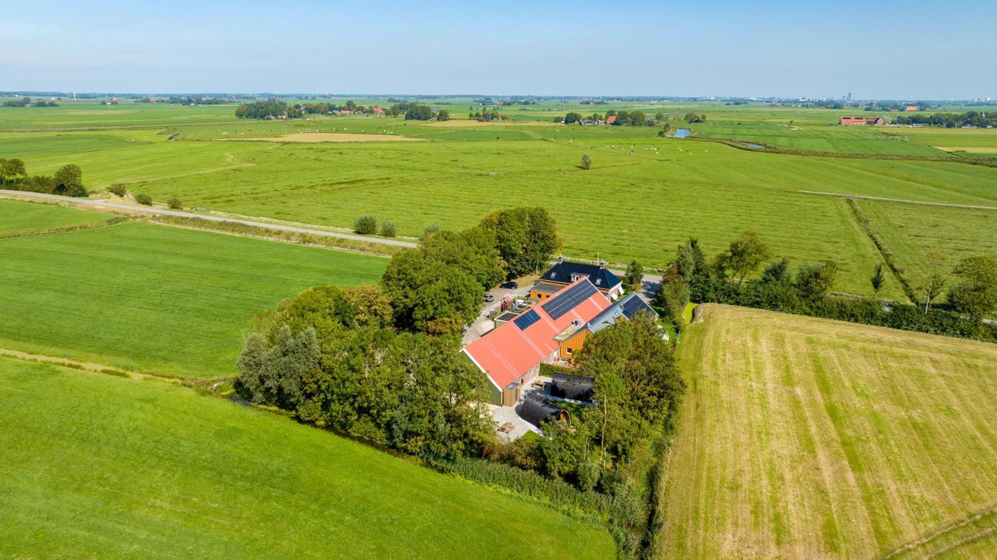 Camping Pod Lyts Dekema 1 Baard Bagian luar foto