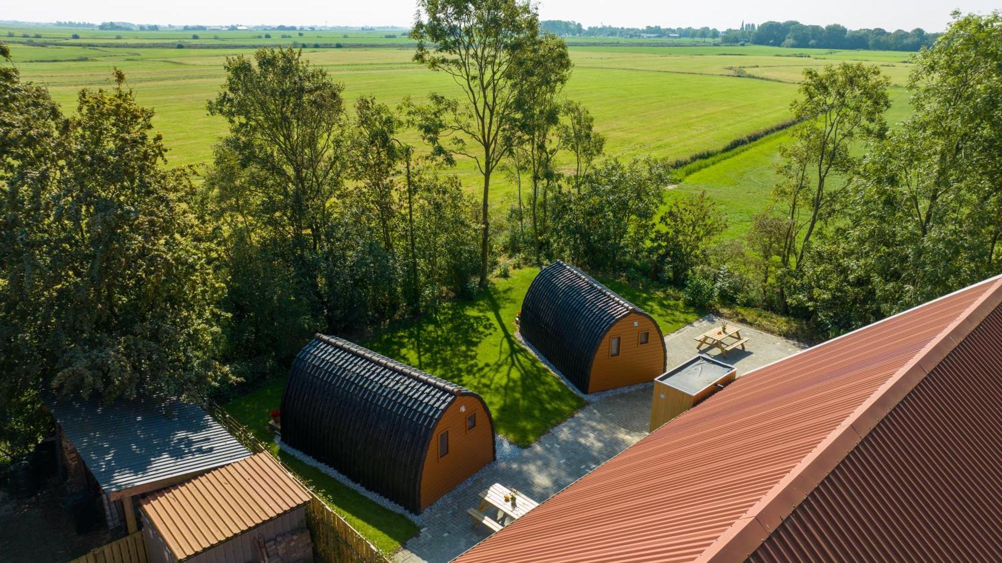 Camping Pod Lyts Dekema 1 Baard Bagian luar foto