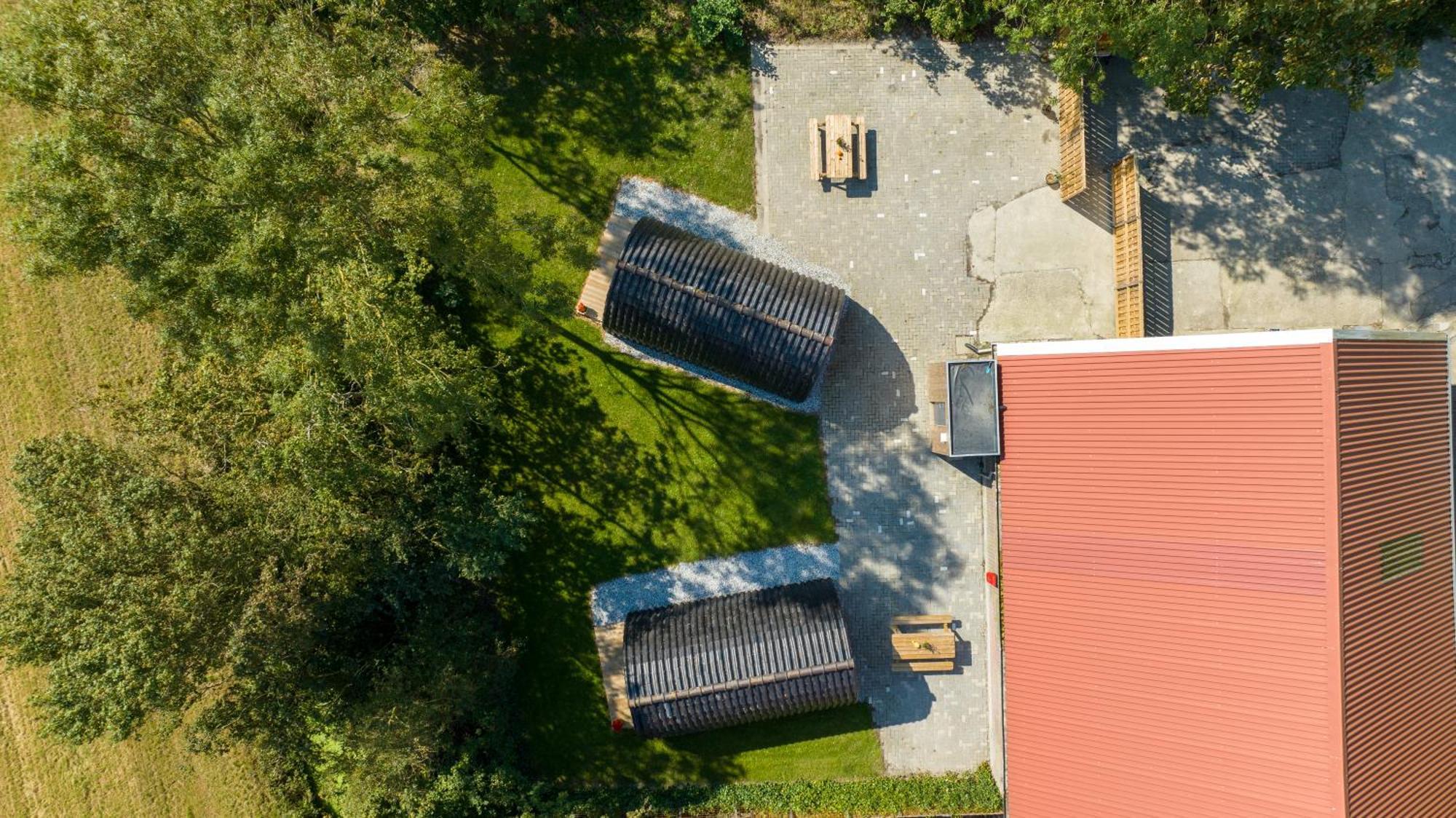 Camping Pod Lyts Dekema 1 Baard Bagian luar foto