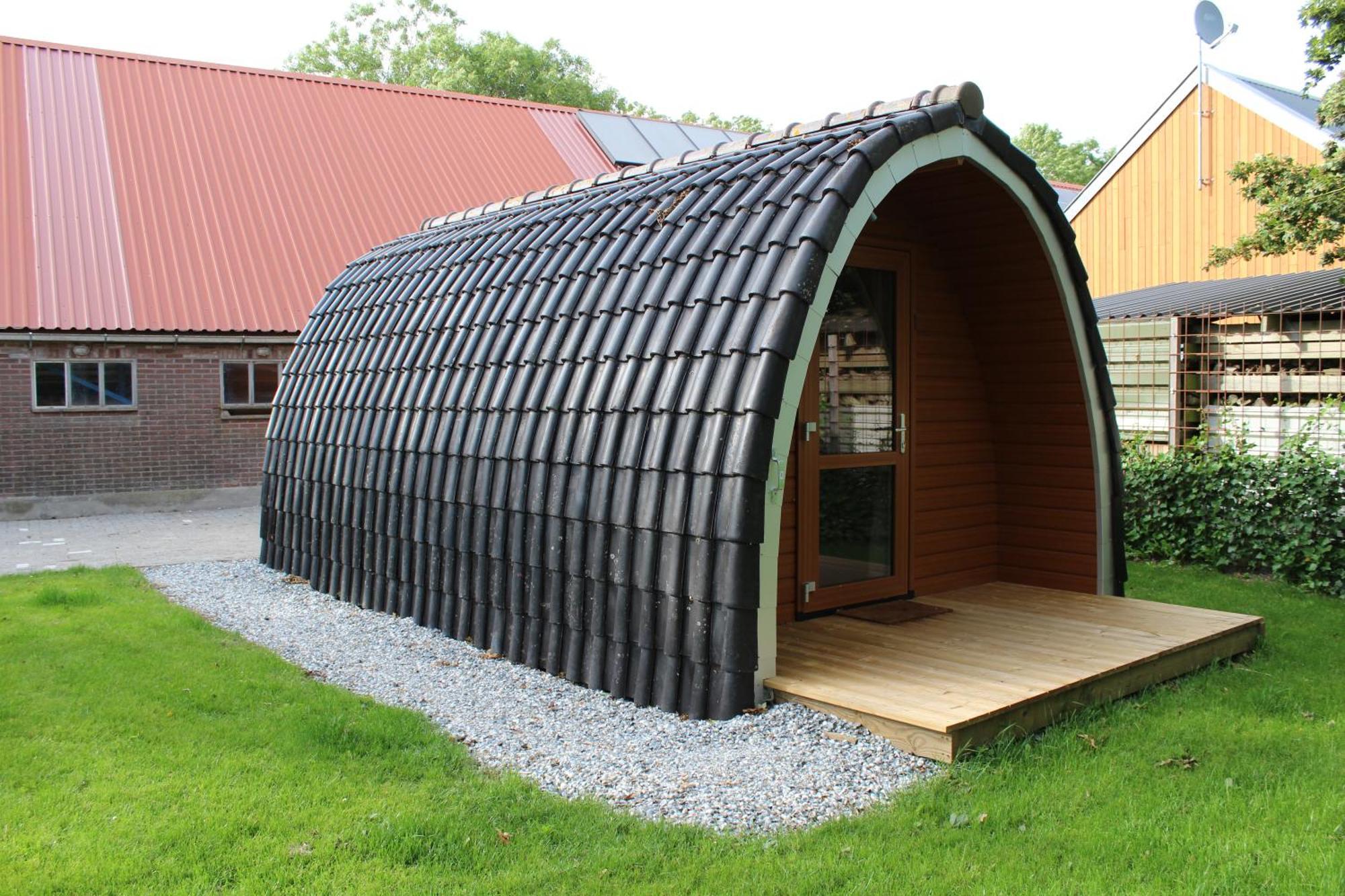 Camping Pod Lyts Dekema 1 Baard Bagian luar foto