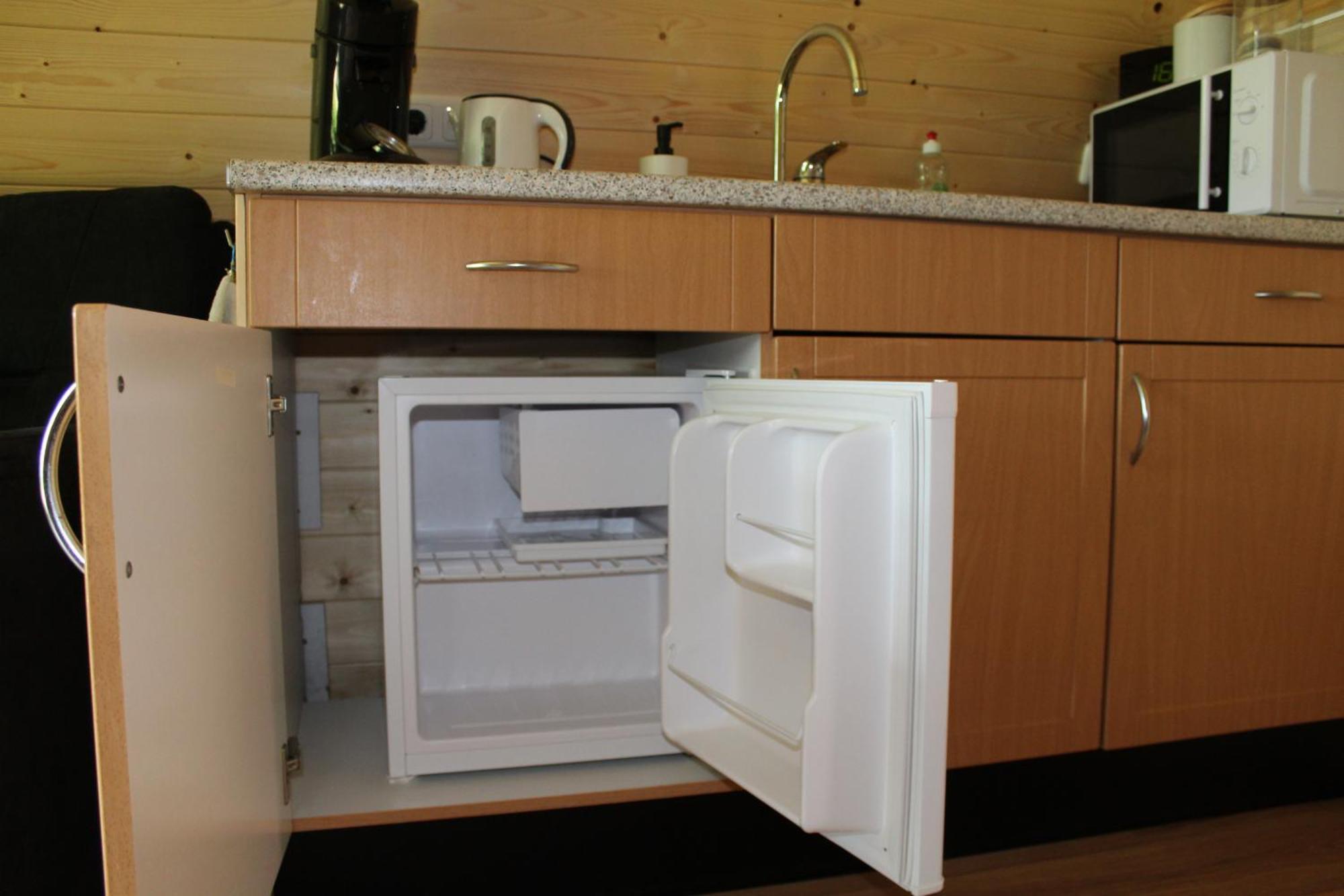 Camping Pod Lyts Dekema 1 Baard Bagian luar foto
