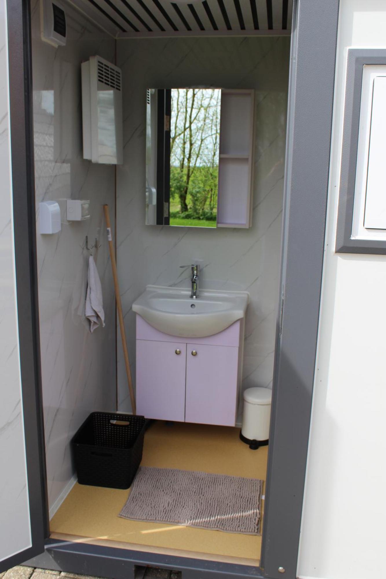 Camping Pod Lyts Dekema 1 Baard Bagian luar foto