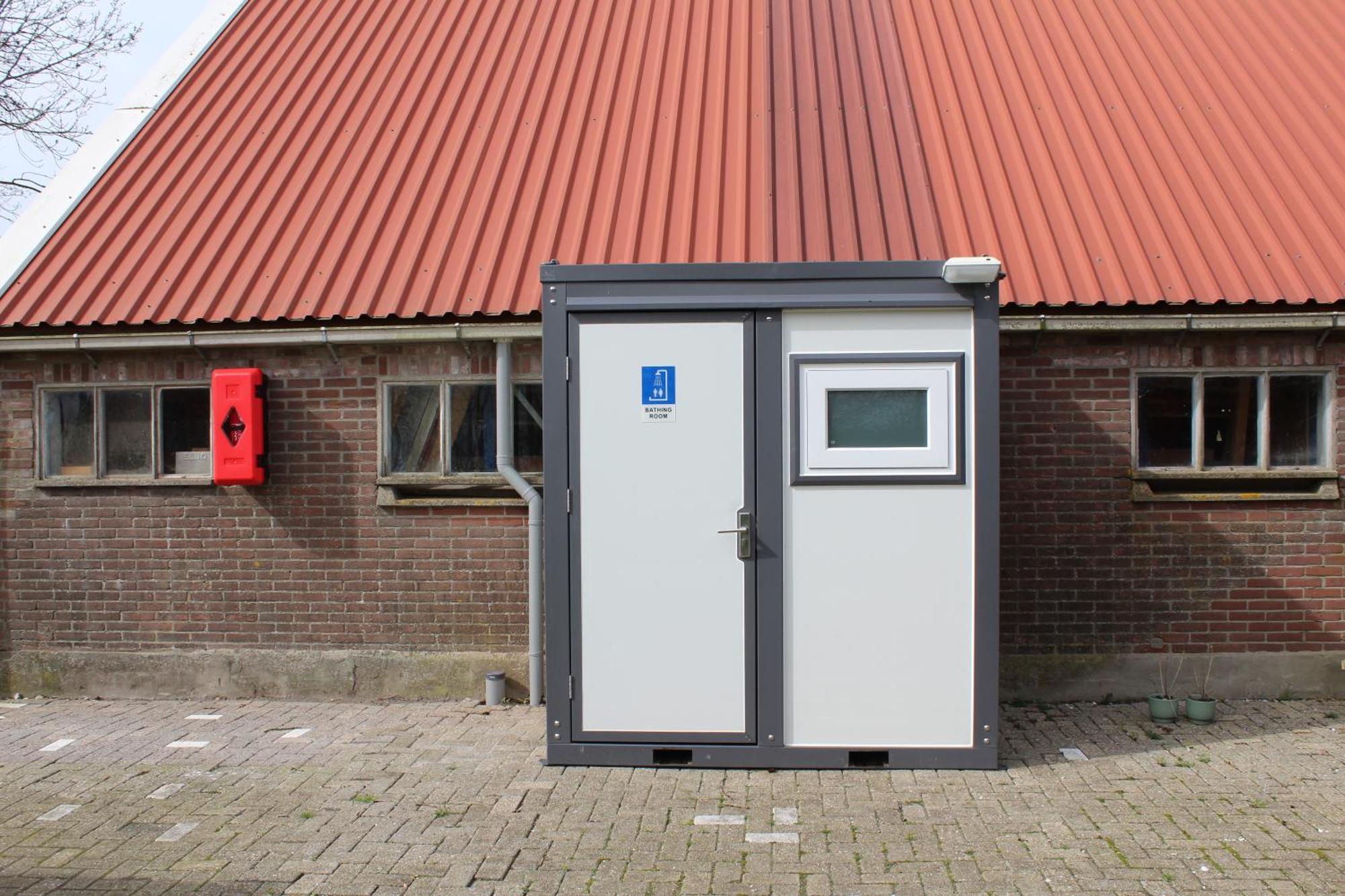 Camping Pod Lyts Dekema 1 Baard Bagian luar foto