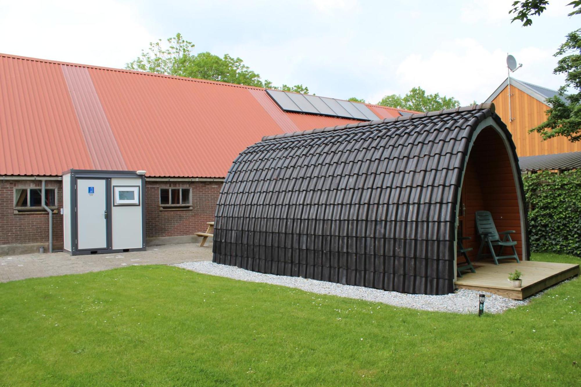 Camping Pod Lyts Dekema 1 Baard Bagian luar foto